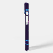 ネオンベリー柄 iPhone 14 カバー (裏面 / 左)