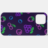 ネオンベリー柄iPhone 13 Pro Maxケース Case-Mate iPhoneケース (裏面 (横))