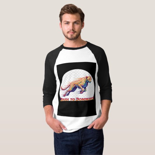 ネオンベロシティ Tシャツ (正面フル)