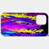 ネオンペイントスプラッタケース - Mate iPhoneケース Case-Mate iPhoneケース (裏面 (横))