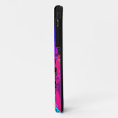 ネオンペイントスプラッター Case-Mate iPhoneケース (裏面/左)