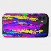 ネオンペイントスプラッター Case-Mate iPhoneケース (裏面(横))