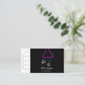 ネオンペットトリマーSudsロゴ報酬 名刺 (スタンド正面)