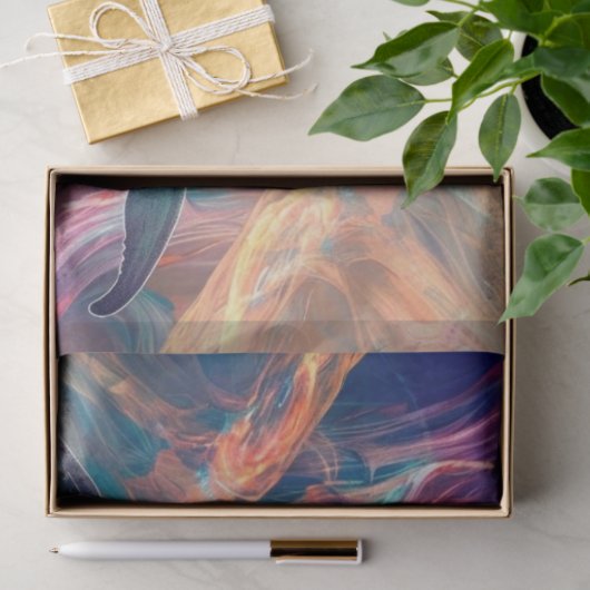 ネオンホエールウォーター世界のデカップゲーム 薄葉紙 (ギフト)