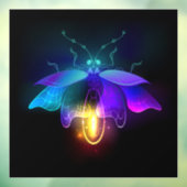 ネオンホタル（黒） ウィンドウサイン (シート3)