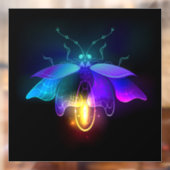 ネオンホタル（黒） ウィンドウサイン (シート2)