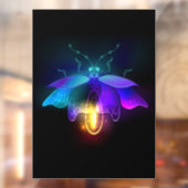 ネオンホタル（黒） ウィンドウサイン (シート2)