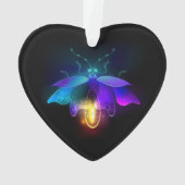 ネオンホタル（黒） オーナメント (裏面)