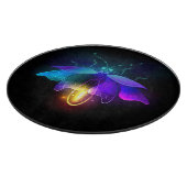 ネオンホタル（黒） カッティングボード (角)