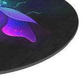 ネオンホタル（黒） カッティングボード (角)