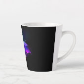 ネオンホタル（黒） カフェラテマグ (右)