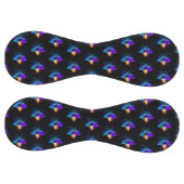 ネオンホタル（黒） ソフトボール (パネル)