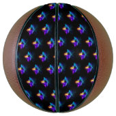 ネオンホタル（黒） バスケットボール (縦)