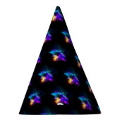 ネオンホタル（黒） パーティーハット (右)