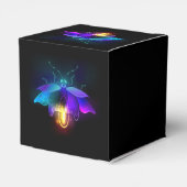 ネオンホタル（黒） フェイバーボックス (裏面サイド)