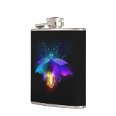 ネオンホタル（黒） フラスク (左)