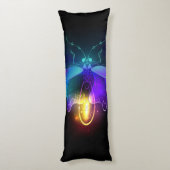 ネオンホタル（黒） ボディピロー (裏面 (縦))