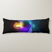 ネオンホタル（黒） ボディピロー (正面)