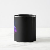 ネオンホタル(黒) マグカップ (中央)
