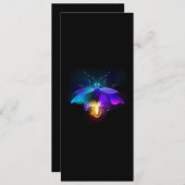 ネオンホタル(黒) メニュー (正面/裏面)