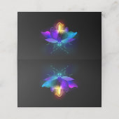 ネオンホタル（黒） 予約カード (外部開封)