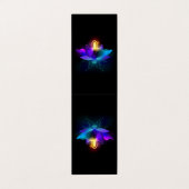 ネオンホタル（黒） 名刺 (外部フラット)