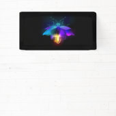 ネオンホタル（黒） 横断幕 (インサイチュ)