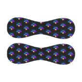 ネオンホタル（黒） 野球ボール (パネル)