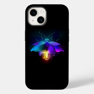 ネオンホタル(黒) Case-Mate iPhone 14ケース