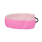 ネオンホットピンク |色無地の付 アスレチックヘッドバンド (右)