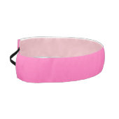 ネオンホットピンク |色無地の付 アスレチックヘッドバンド (左)