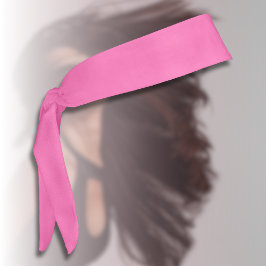 ネオンホットピンク |色無地の付 タイヘッドバンド