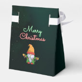 ネオンホリデークリスマスパーティー フェイバーボックス (裏面サイド)