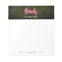 ネオンボックウッドヘアサロン編み