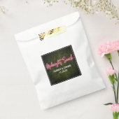 ネオンボックウッドミッドナイト結婚スナック フェイバーバッグ (封をした状態)