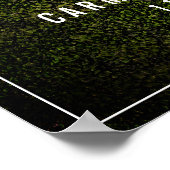 ネオンボックウッドtil死ネオンハート結婚の歓迎 ポスター (角)