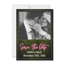 ネオンボックスウッドの結婚式写真