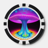 ネオンボホユニーク結婚式の引き出物 ポーカーチップ (正面)