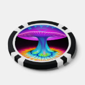 ネオンボホユニーク結婚式の引き出物 ポーカーチップ (シングル)