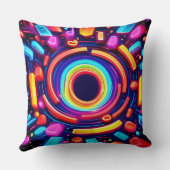 ネオンボルテックスオデッセイ クッション (裏面)