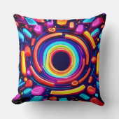 ネオンボルテックスオデッセイ クッション (正面)