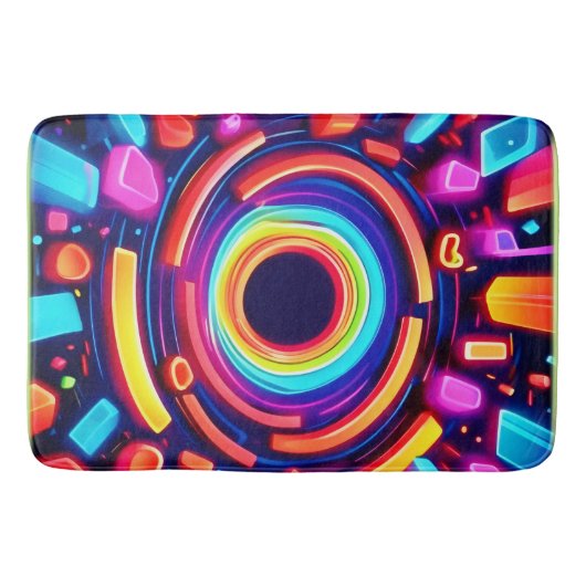 ネオンボルテックスオデッセイ バスマット (正面)