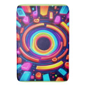 ネオンボルテックスオデッセイ バスマット (正面縦)