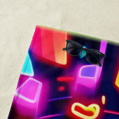 ネオンボルテックスオデッセイ ビーチタオル (インサイチュ)