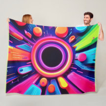 ネオンボルテックス抽象芸術宇宙アート