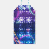 ネオンボーリングサンキューラベルボーリングメッセージカード ギフトタグ (裏面)