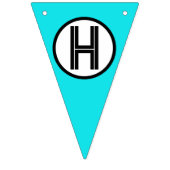 ネオンボーリングハッピーバースデーバンティング国旗のバナー バンティングフラッグ (第2の旗)