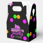ネオンボーリングパーティーバッシュ誕生日パーティー フェイバーボックス (オープン)
