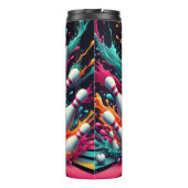 ネオンボーリング爆発スプラッシュ タンブラー (裏面)