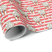 ネオンポップコーンキッズパターン ラッピングペーパー (ロールコーナー)